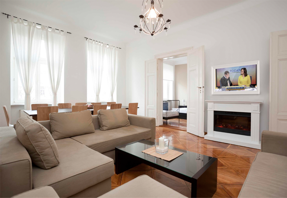 Moderne Display Omgeving